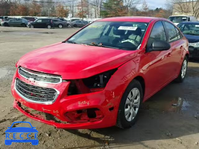 2015 CHEVROLET CRUZE LS 1G1PA5SG1F7108820 image 1