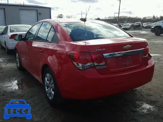 2015 CHEVROLET CRUZE LS 1G1PA5SG1F7108820 зображення 2