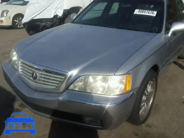 2002 ACURA 3.5 RL JH4KA96532C014665 image 9