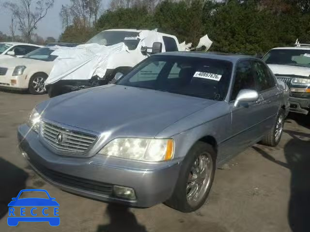 2002 ACURA 3.5 RL JH4KA96532C014665 image 1