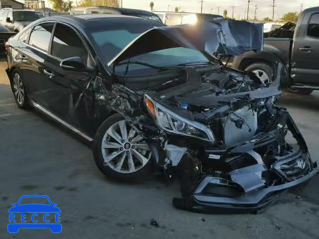 2016 HYUNDAI SONATA SPO 5NPE34AF2GH340741 image 0