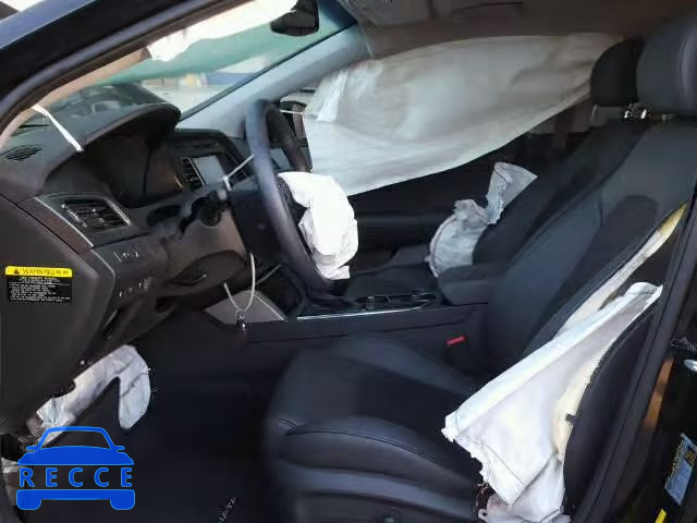 2016 HYUNDAI SONATA SPO 5NPE34AF2GH340741 image 4