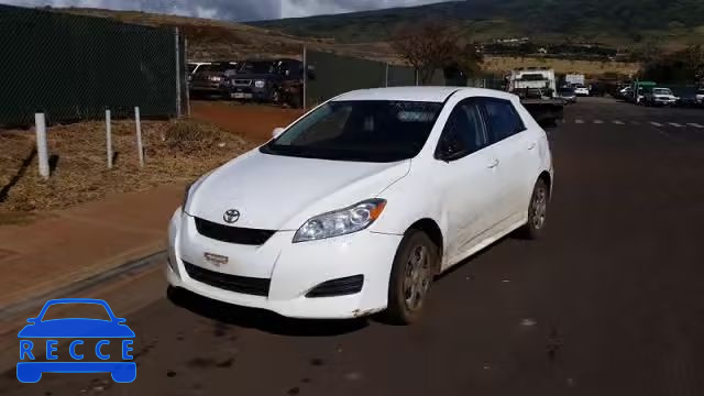 2010 TOYOTA MATRIX 2T1KU4EE5AC326585 image 1