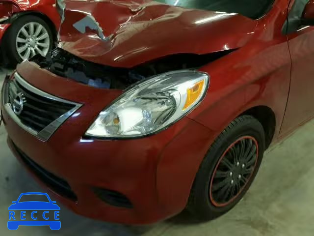 2013 NISSAN VERSA S/S 3N1CN7AP1DL853134 image 9