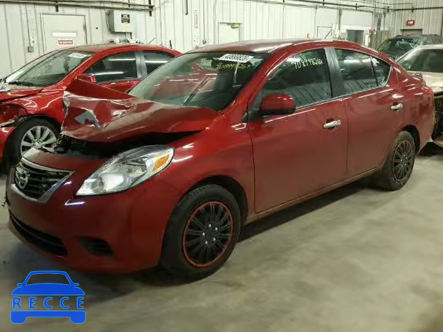 2013 NISSAN VERSA S/S 3N1CN7AP1DL853134 зображення 1