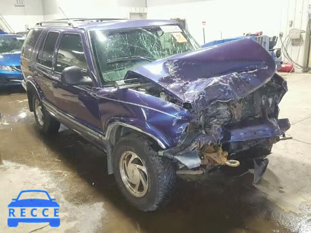 1995 CHEVROLET BLAZER 1GNDT13W952105102 Bild 0