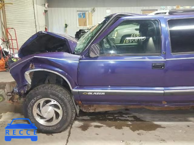 1995 CHEVROLET BLAZER 1GNDT13W952105102 зображення 9