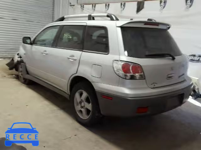 2003 MITSUBISHI OUTLANDER JA4LX41G33U058350 image 2