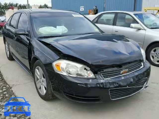 2011 CHEVROLET IMPALA LS 2G1WA5EK1B1163853 image 0