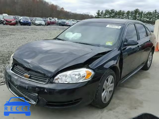 2011 CHEVROLET IMPALA LS 2G1WA5EK1B1163853 зображення 1