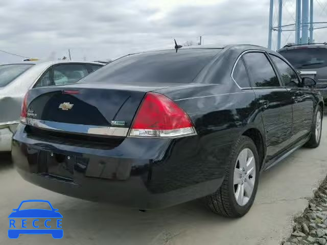 2011 CHEVROLET IMPALA LS 2G1WA5EK1B1163853 зображення 3