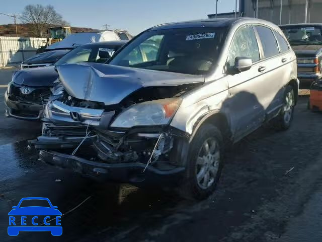 2009 HONDA CR-V EX-L 5J6RE38719L010554 image 1