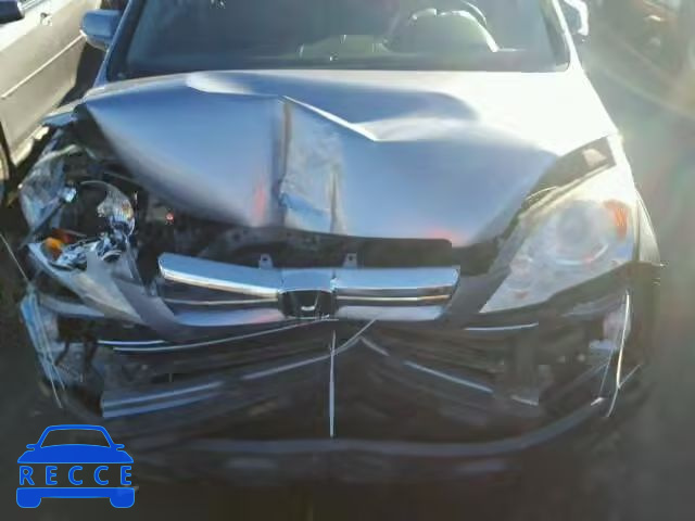 2009 HONDA CR-V EX-L 5J6RE38719L010554 image 6