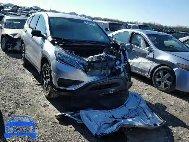 2016 HONDA CR-V SE 5J6RM4H47GL066378 image 0