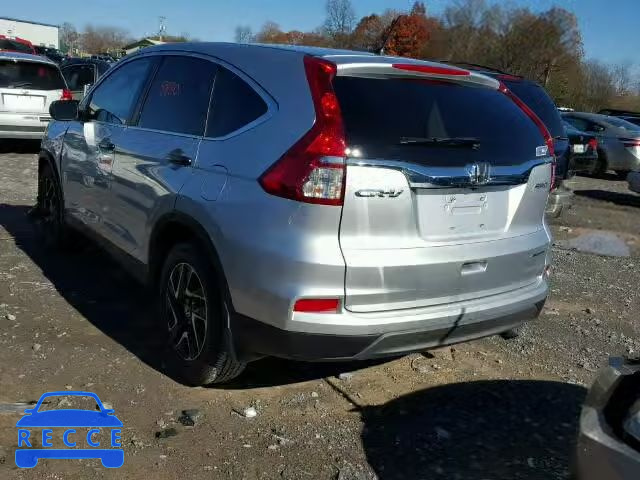 2016 HONDA CR-V SE 5J6RM4H47GL066378 image 2