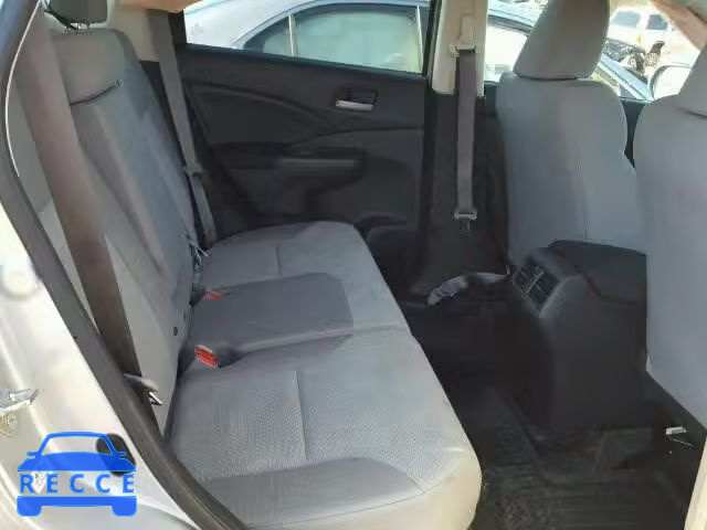 2016 HONDA CR-V SE 5J6RM4H47GL066378 image 5