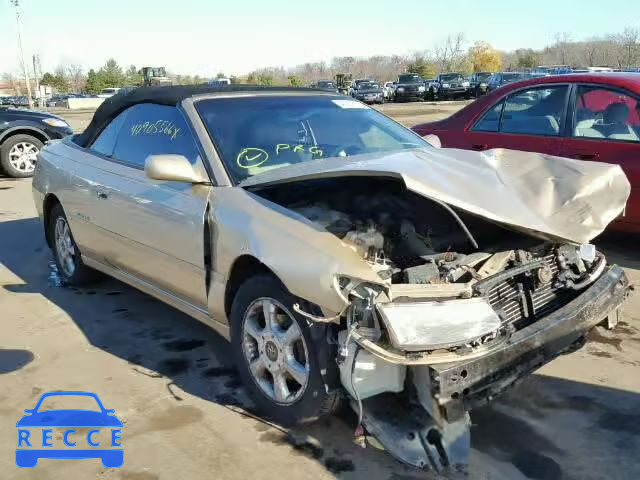 2000 TOYOTA CAMRY SOLA 2T1FF28P0YC384630 image 0