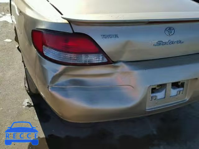 2000 TOYOTA CAMRY SOLA 2T1FF28P0YC384630 image 9