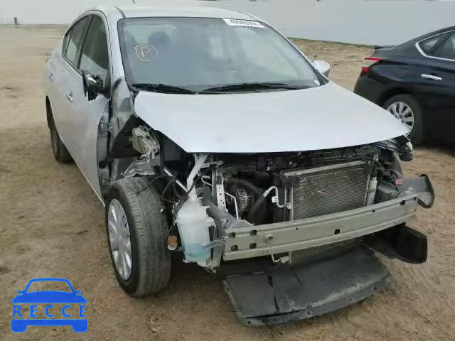 2015 NISSAN VERSA S/S 3N1CN7AP3FL913756 зображення 0