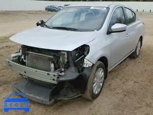 2015 NISSAN VERSA S/S 3N1CN7AP3FL913756 зображення 1