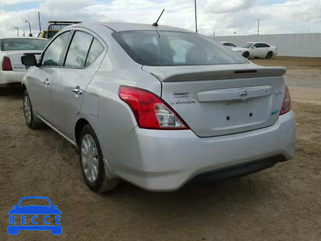 2015 NISSAN VERSA S/S 3N1CN7AP3FL913756 image 2