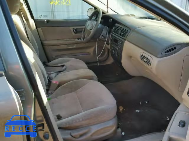 2001 FORD TAURUS SES 1FAFP55U21A211118 image 4
