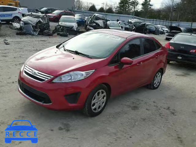 2011 FORD FIESTA SE 3FADP4BJ0BM174814 Bild 1