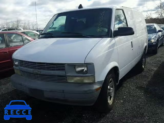 2004 CHEVROLET ASTRO VAN 1GCDL19X94B128066 image 1