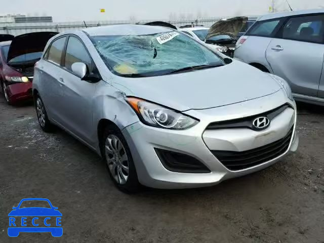 2014 HYUNDAI ELANTRA GT KMHD25LH4EU190245 зображення 0