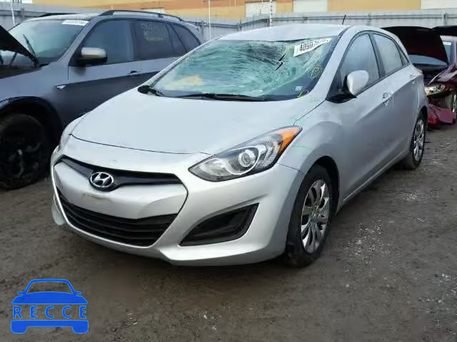 2014 HYUNDAI ELANTRA GT KMHD25LH4EU190245 зображення 1