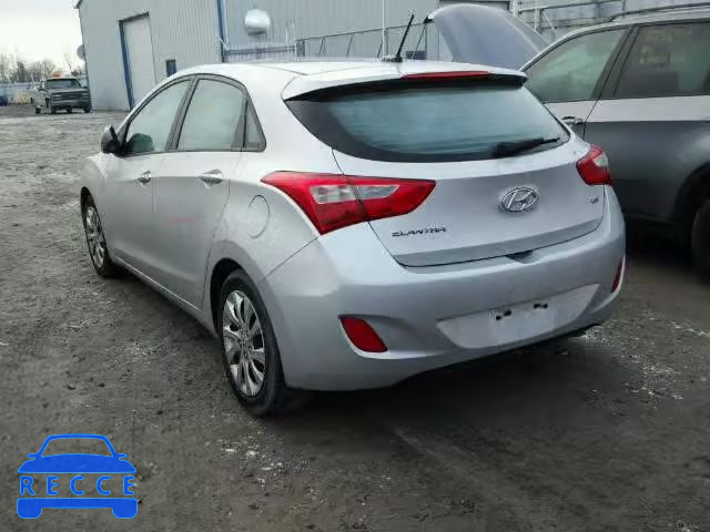 2014 HYUNDAI ELANTRA GT KMHD25LH4EU190245 зображення 2