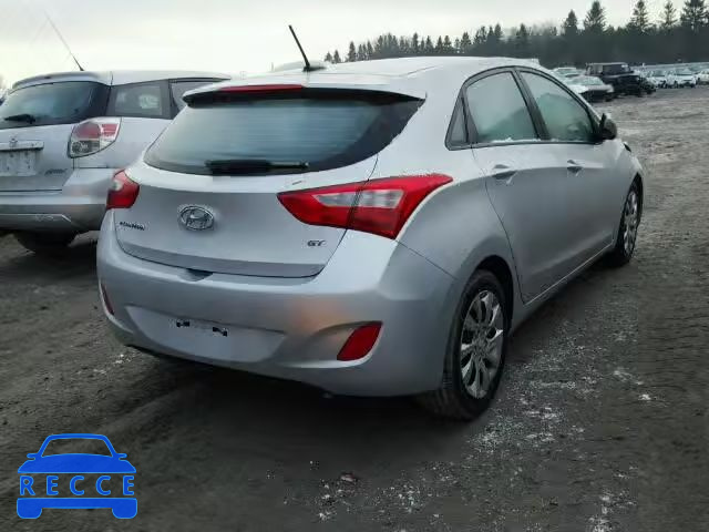 2014 HYUNDAI ELANTRA GT KMHD25LH4EU190245 зображення 3