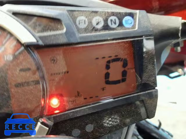2014 SUZUKI GSX-R750 JS1GR7MA0E2101979 image 7