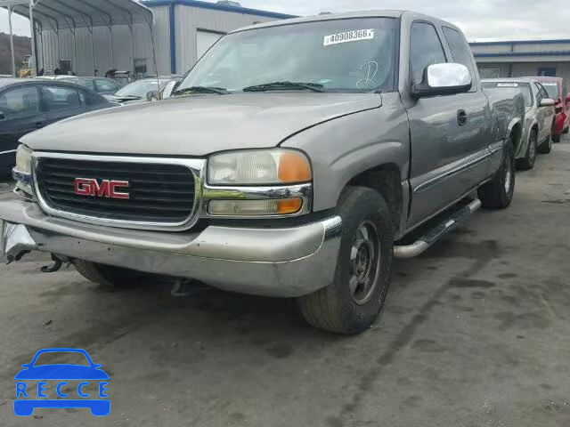 2001 GMC SIERRA C15 2GTEC19V011357296 image 1