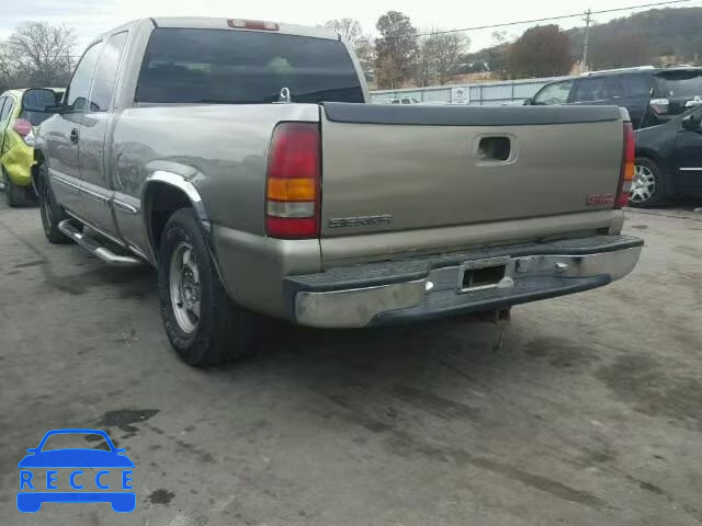 2001 GMC SIERRA C15 2GTEC19V011357296 image 2