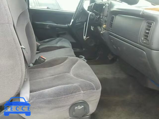 2001 GMC SIERRA C15 2GTEC19V011357296 image 4