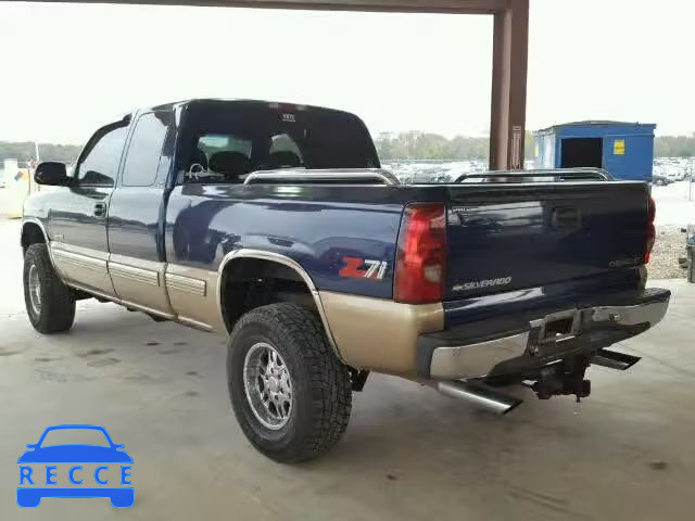 1999 CHEVROLET SILVERADO 2GCEK19V0X1231144 image 2