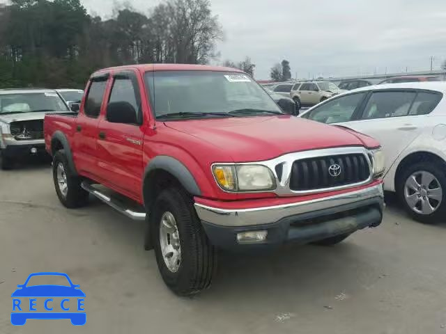 2002 TOYOTA TACOMA PRE 5TEGN92N42Z007677 image 0