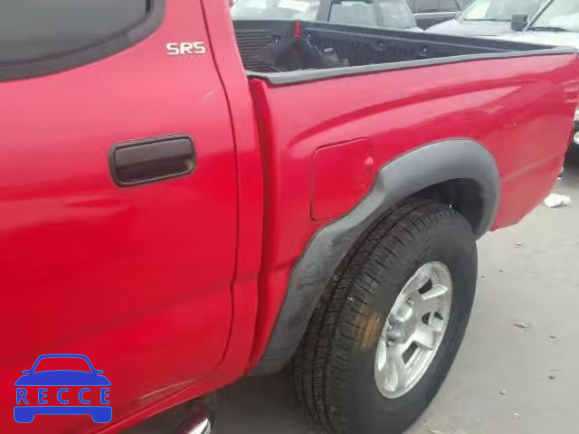 2002 TOYOTA TACOMA PRE 5TEGN92N42Z007677 Bild 9