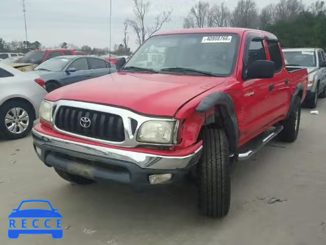 2002 TOYOTA TACOMA PRE 5TEGN92N42Z007677 image 1