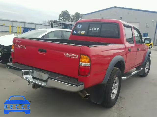 2002 TOYOTA TACOMA PRE 5TEGN92N42Z007677 Bild 3