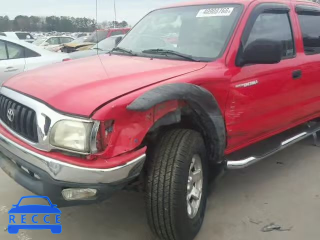 2002 TOYOTA TACOMA PRE 5TEGN92N42Z007677 Bild 8