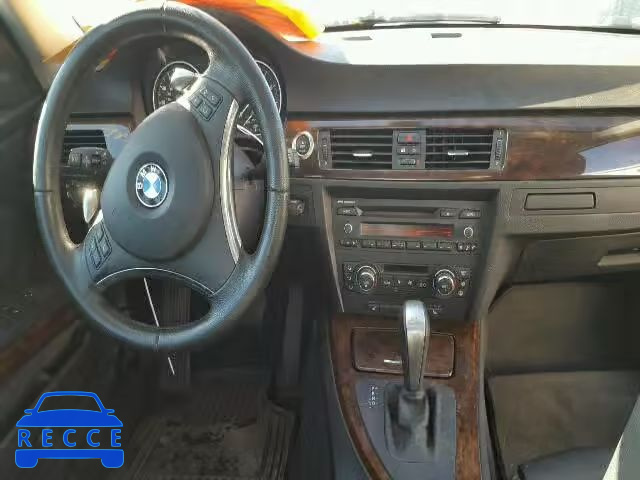 2008 BMW 335XI WBAWC73598E064812 зображення 9