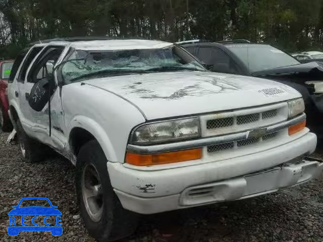 2004 CHEVROLET BLAZER 1GNCS13X34K156170 image 0