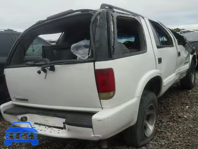 2004 CHEVROLET BLAZER 1GNCS13X34K156170 image 3