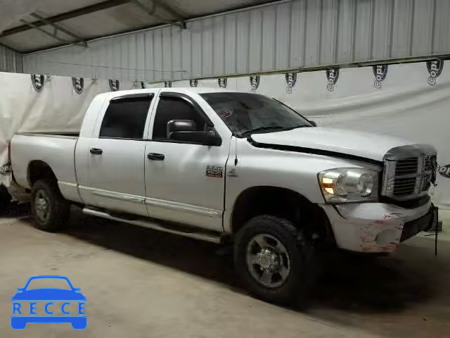 2009 DODGE RAM 2500 M 3D3KS29L99G527613 зображення 0