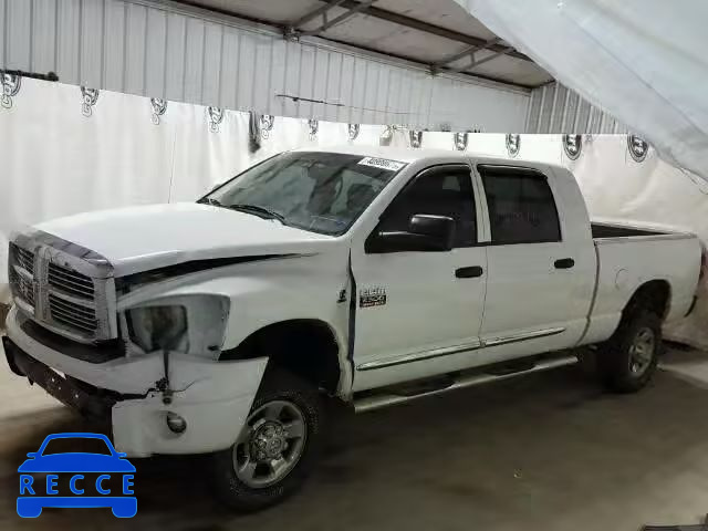 2009 DODGE RAM 2500 M 3D3KS29L99G527613 image 1