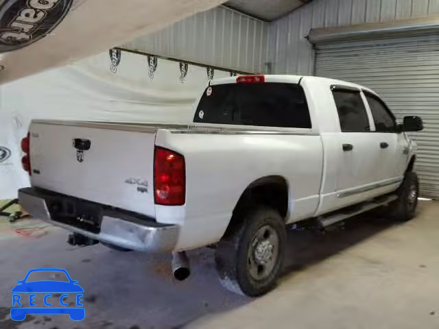 2009 DODGE RAM 2500 M 3D3KS29L99G527613 image 3