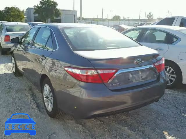 2015 TOYOTA CAMRY LE/X 4T1BF1FK3FU972405 image 2
