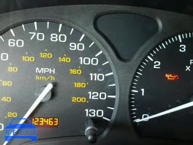 2001 SATURN SC2 1G8ZY14731Z275284 зображення 7
